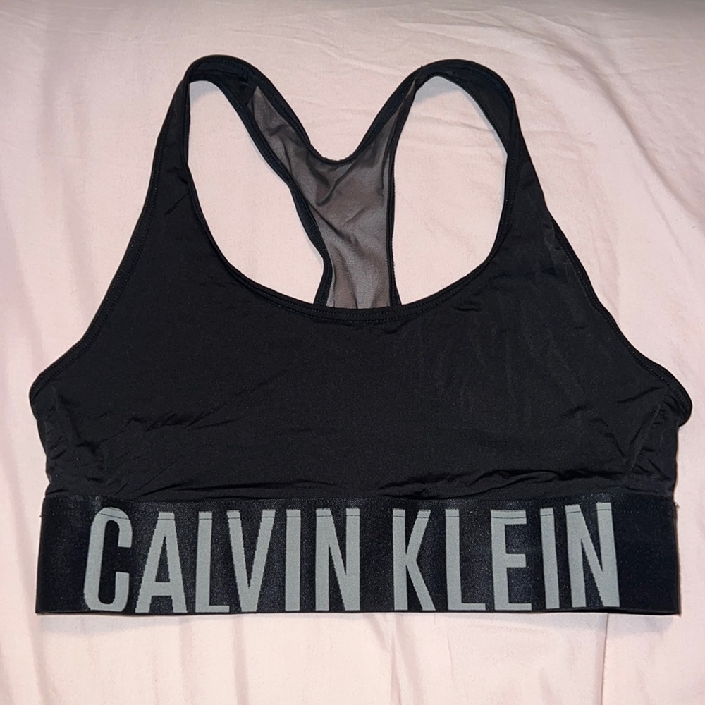 Calvin Klein Racer Back Sports Bra